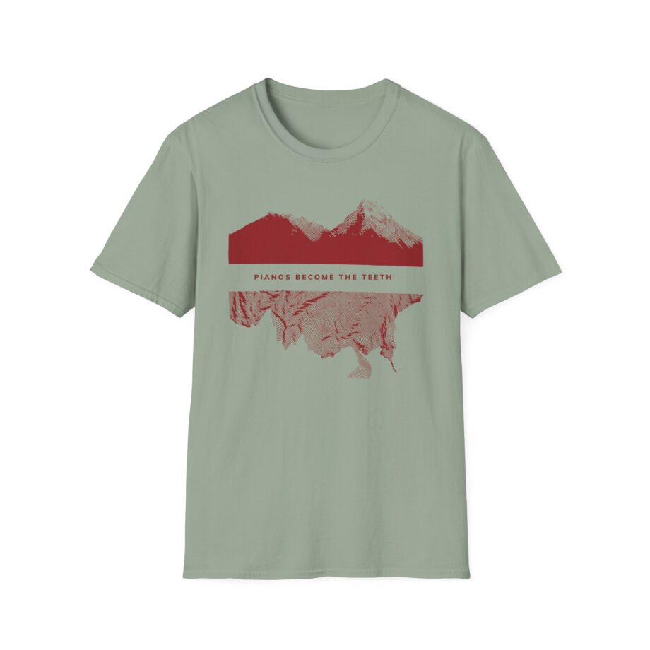 Pianos Become the Teeth Mountains Unisex Softstyle T-shirt