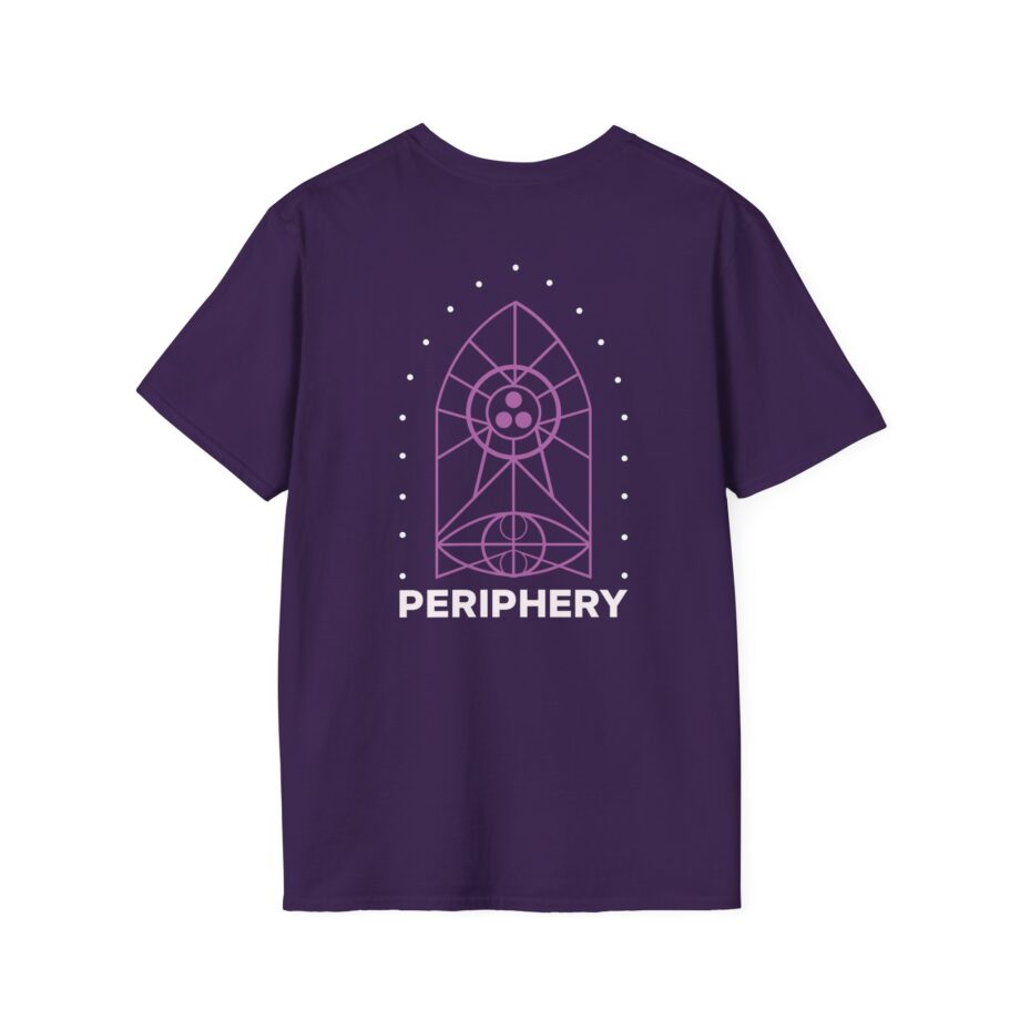 Periphery Crystal Wash Symbol Unisex Softstyle T-shirt