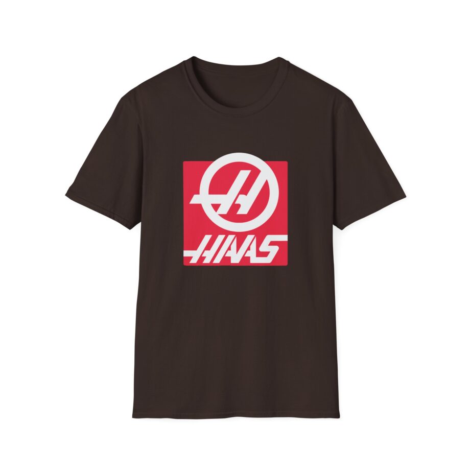Haas F1 Unisex Softstyle T-Shirt