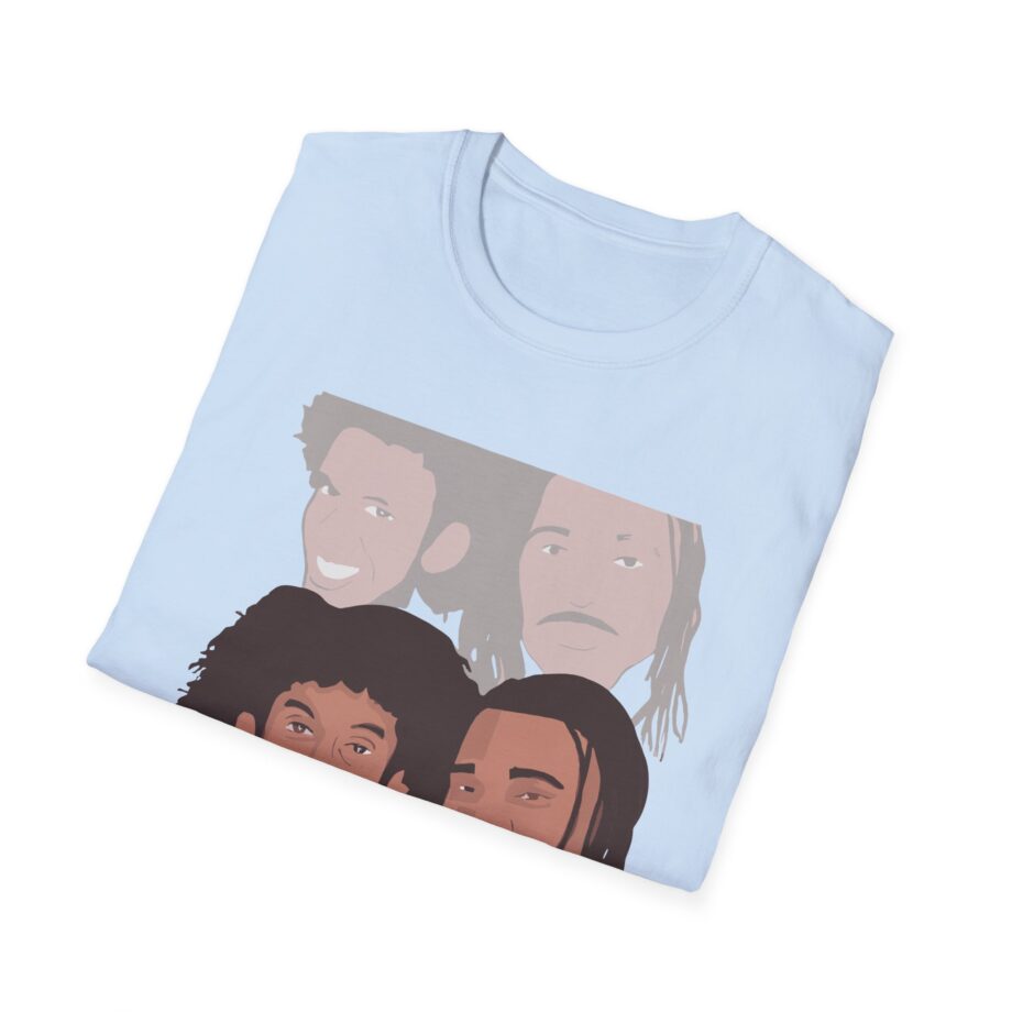 Aba and Preach Unisex Softstyle T-Shirt