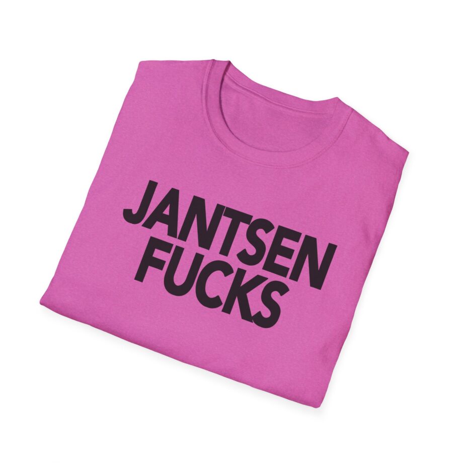 Jantsen Fucks Tvboo Sucks Unisex Softstyle T-Shirt