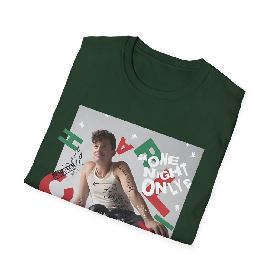 Charlie Puth Unisex Softstyle T-Shirt