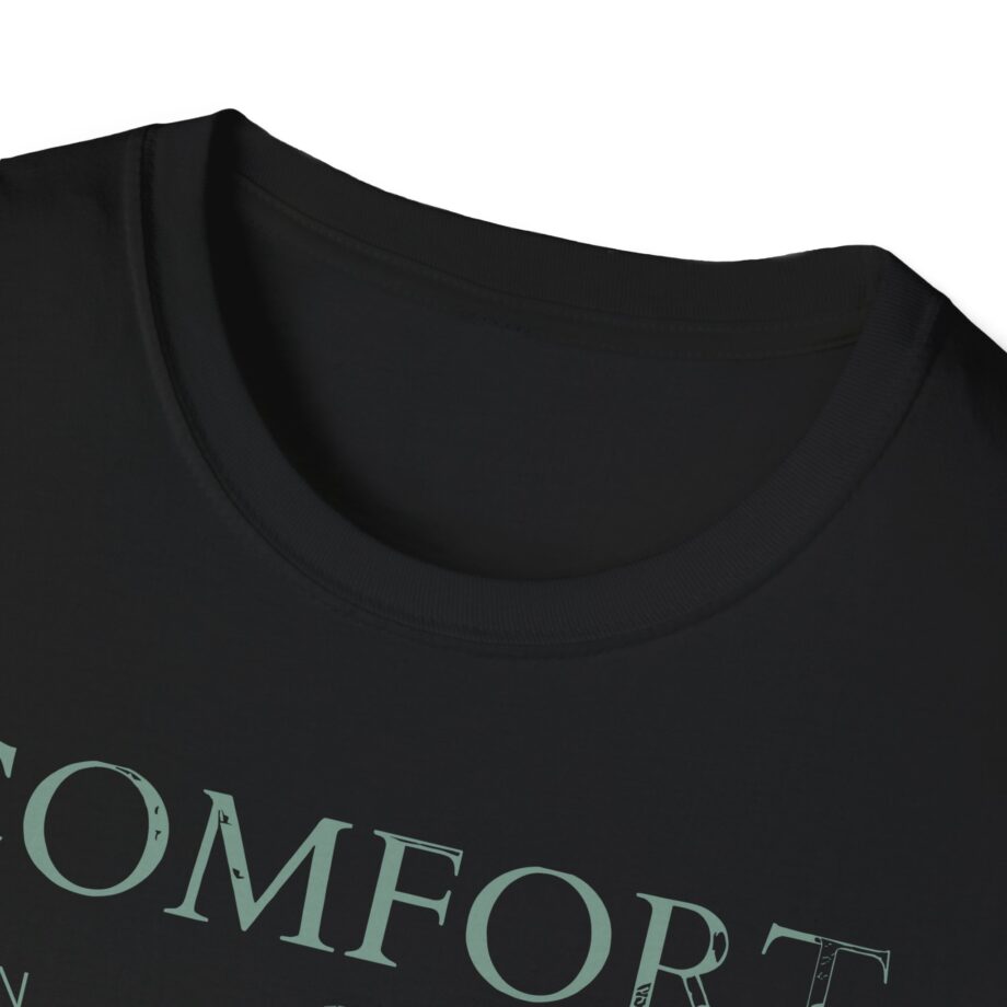 John Summit Comfort in Chaos X Marcos Alvarado Unisex Softstyle T-shirt
