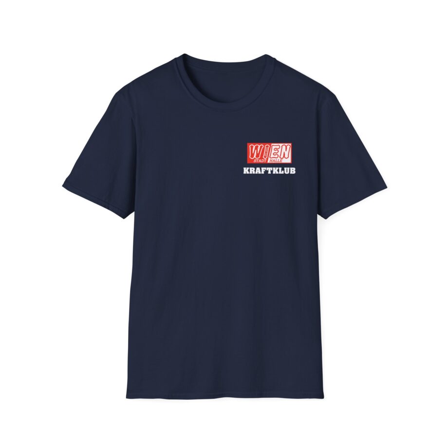 Kraftklub Vienna  Unisex Softstyle T-shirt