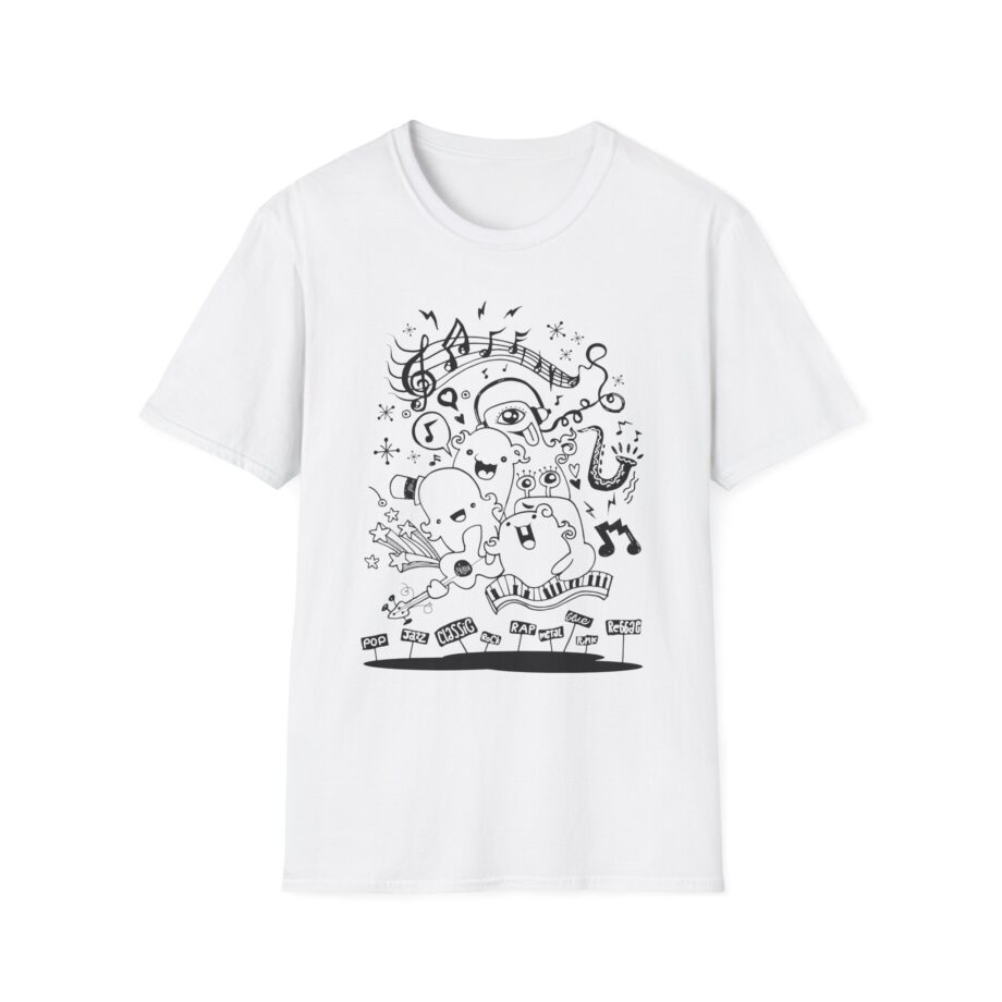 Crywank  Unisex Softstyle T-Shirt
