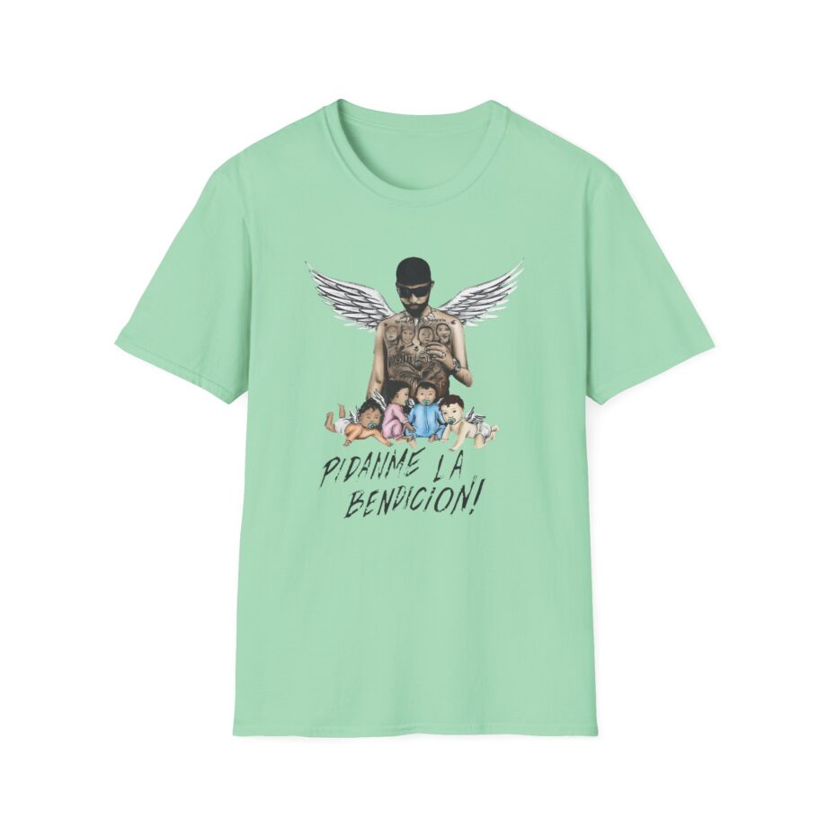 Arcangel Pidanme La Bendicion Unisex Softstyle T-Shirt