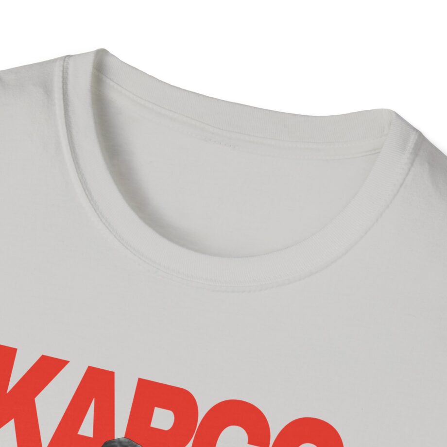 Kraftklub Album Cover  Unisex Softstyle T-shirt