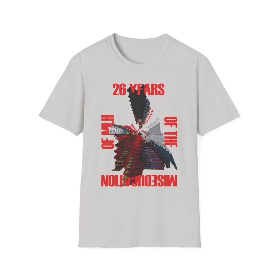 Lauryn Hill 26 Years Mis Ed Unisex Softstyle T-Shirt