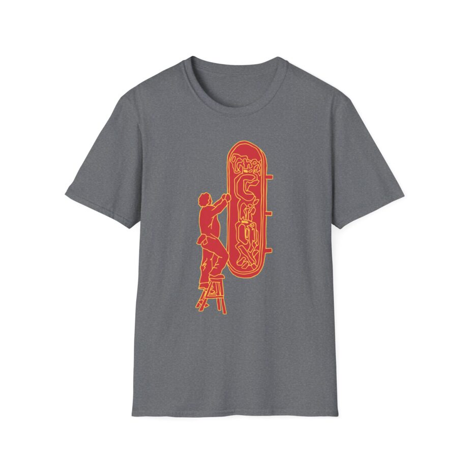Djo The Crux Sign Unisex Softstyle T-Shirt