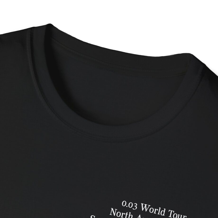Wave to Earth 0.03 NA Tour Unisex Softstyle T-Shirt