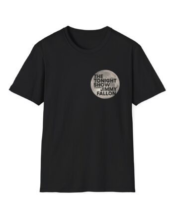 Jimmy Fallon Tonight Show Moon Unisex Softstyle T-shirt