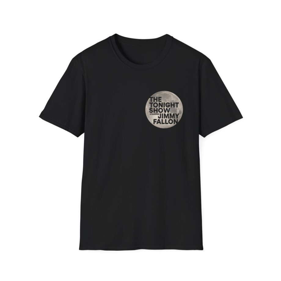Jimmy Fallon Tonight Show Moon Unisex Softstyle T-shirt