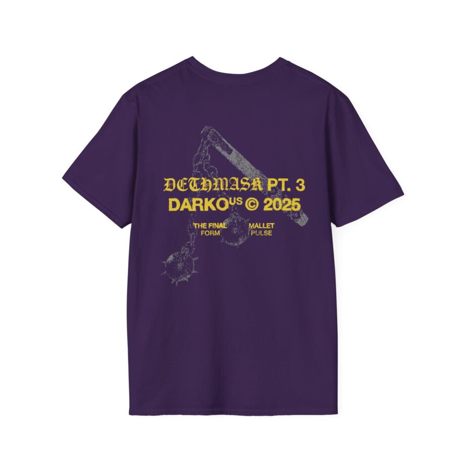 Darko Mallet Hooded Unisex Softstyle T-Shirt