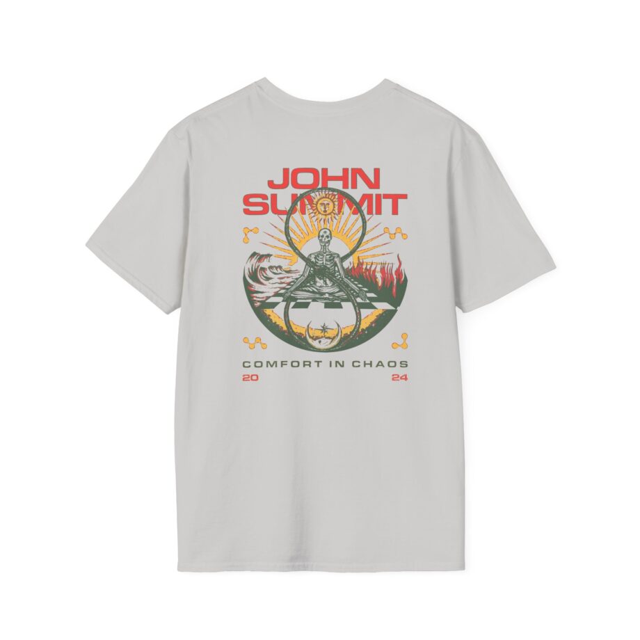 John Summit Comfort in Chaos Unisex Softstyle T-shirt