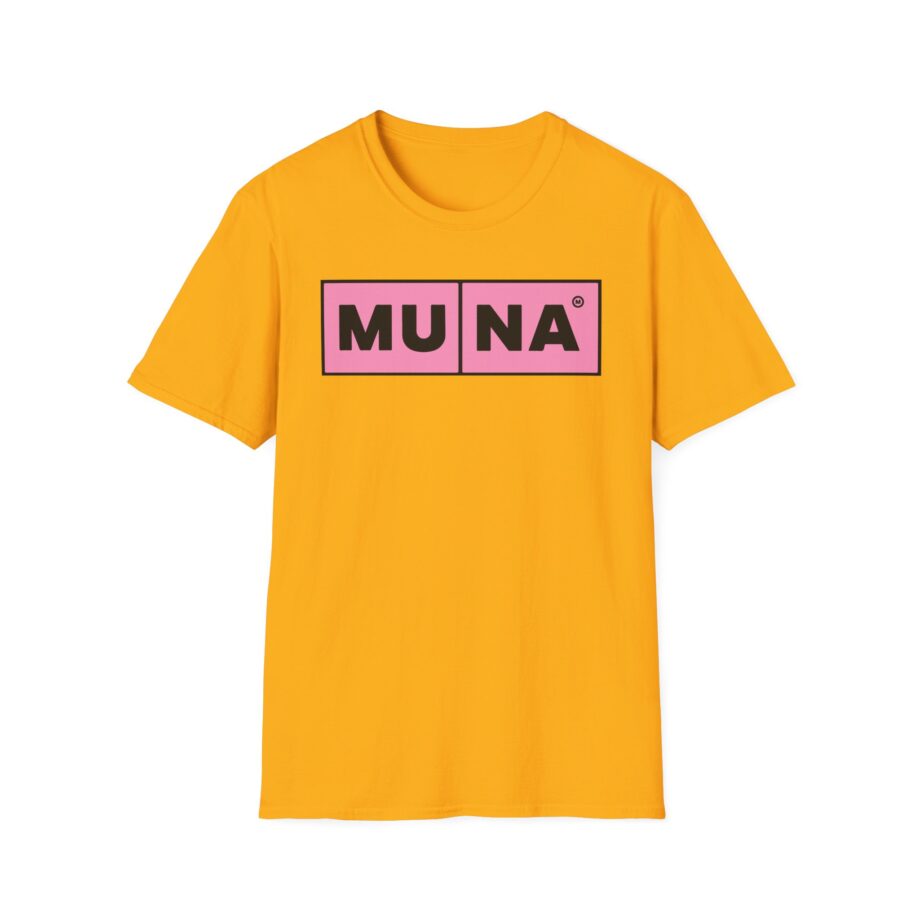 Muna Sad Soft Pop Songs Unisex Softstyle T-shirt