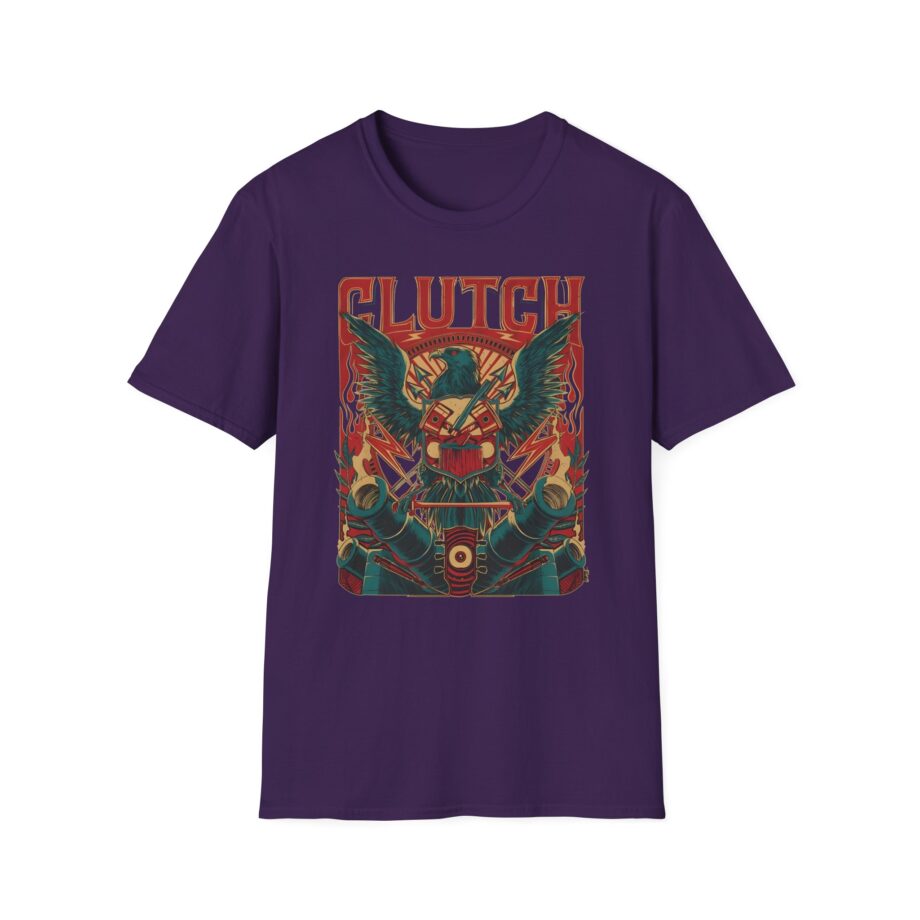 Clutch Eagle Eye Unisex Softstyle T-Shirt
