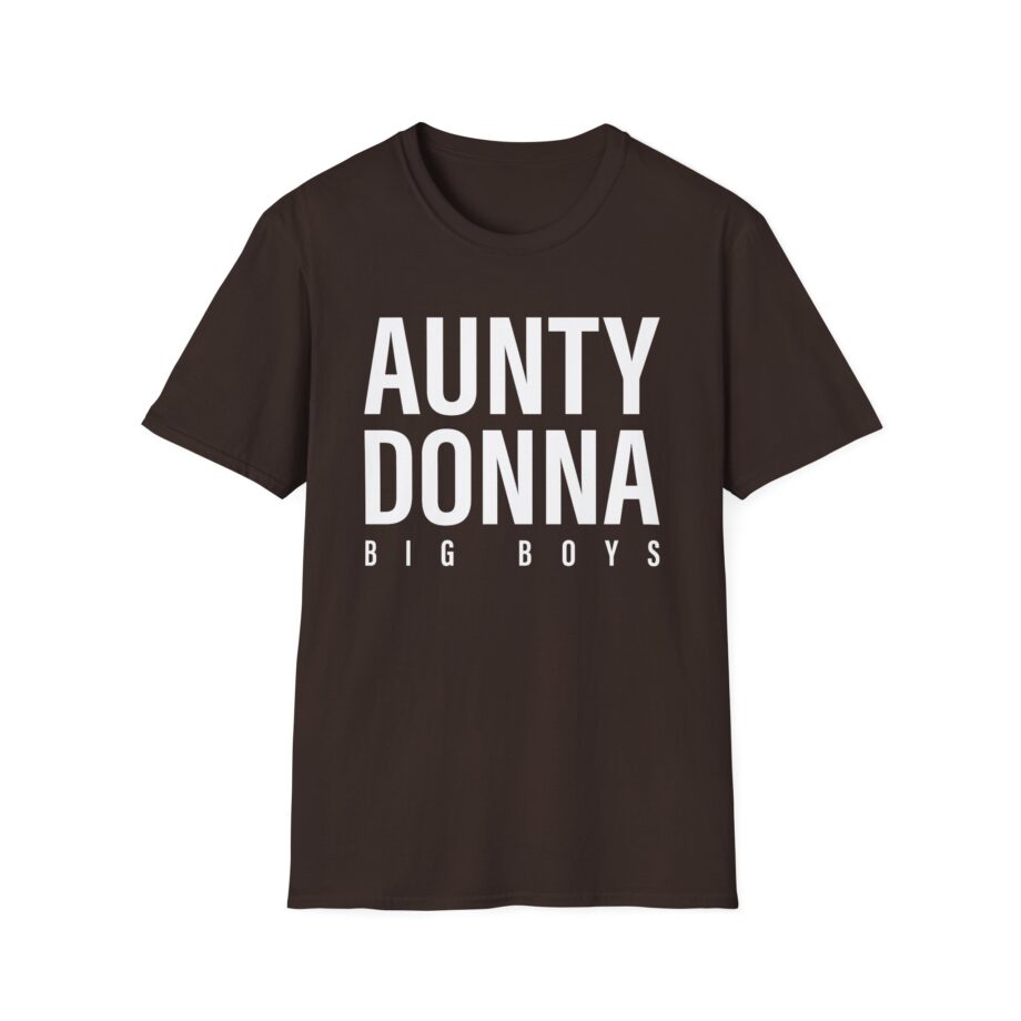 Aunty Donna Big Boys Unisex Softstyle T-shirt