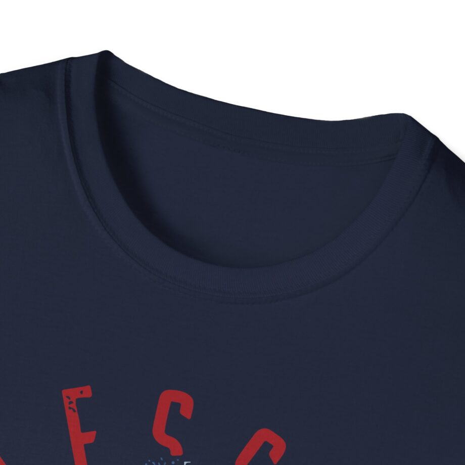 Max Holloway Blessed Bmf Champion Unisex Softstyle T-shirt