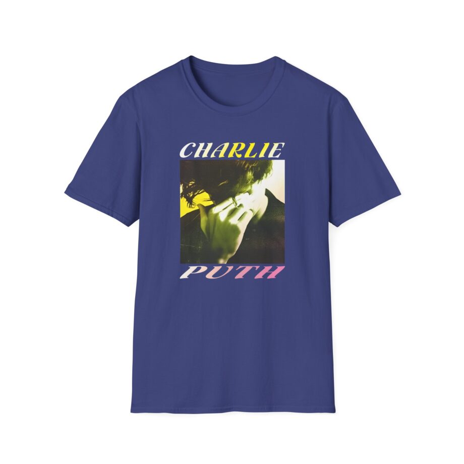Charlie Puth Unisex Softstyle T-shirt