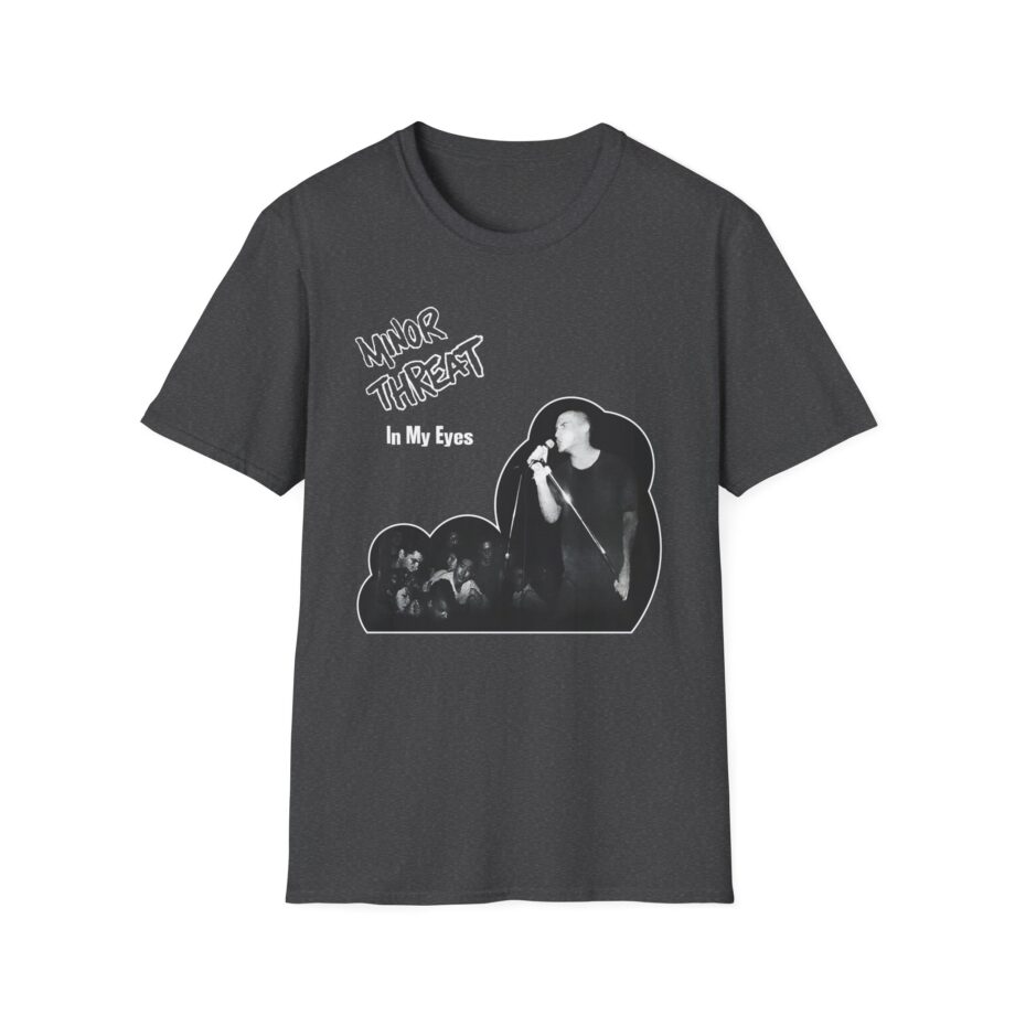 Minor Threat in My Eyes Unisex Softstyle T-shirt