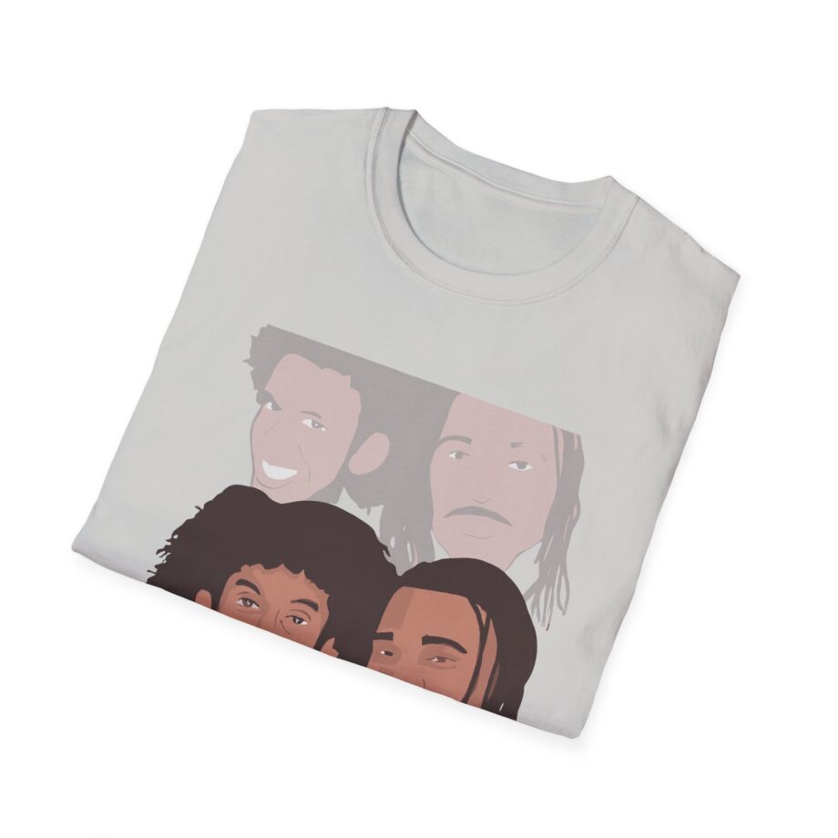 Aba and Preach Unisex Softstyle T-Shirt