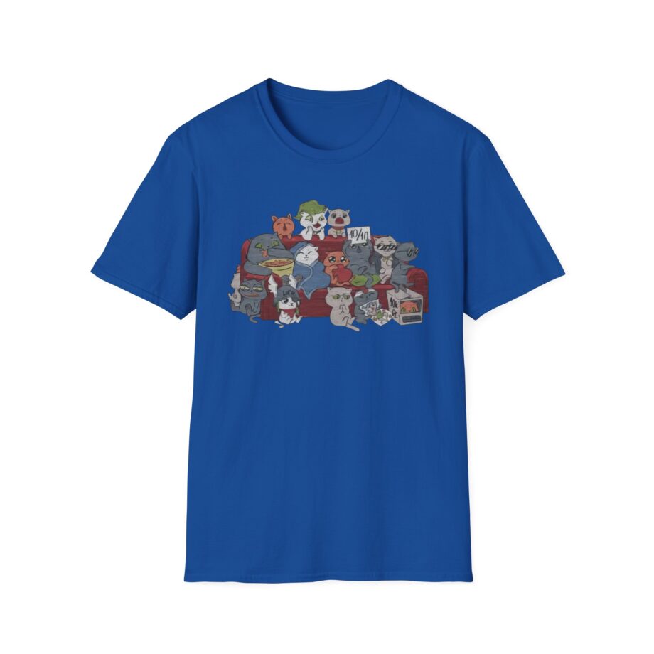 Lirik Couch Gang Unisex Softstyle T-shirt