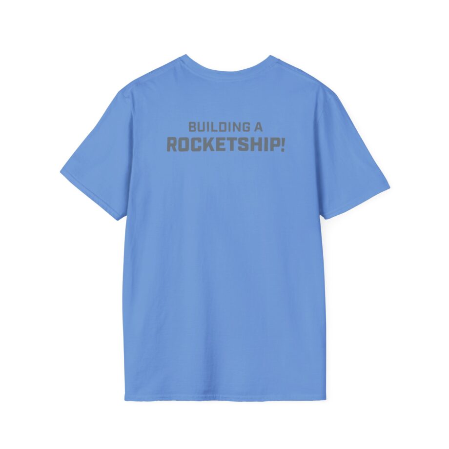 Haas F1 Team Rocketship Unisex Softstyle T-Shirt