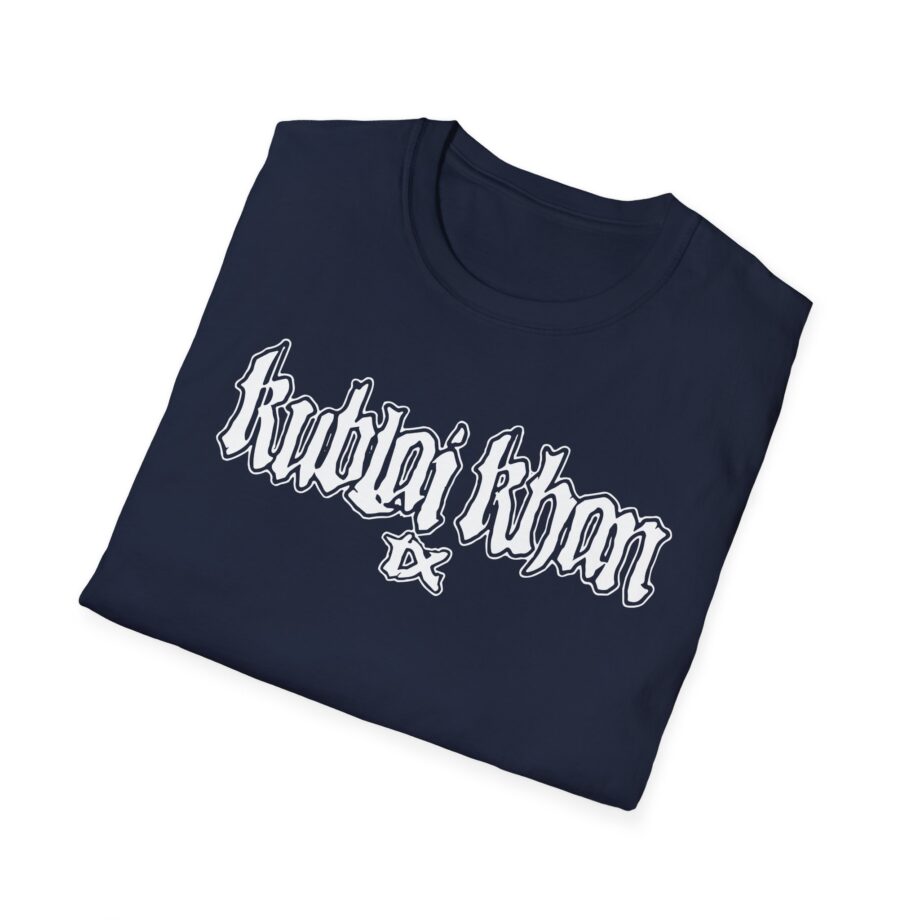 Kublai Khan - Rust and Die Unisex Softstyle T-shirt