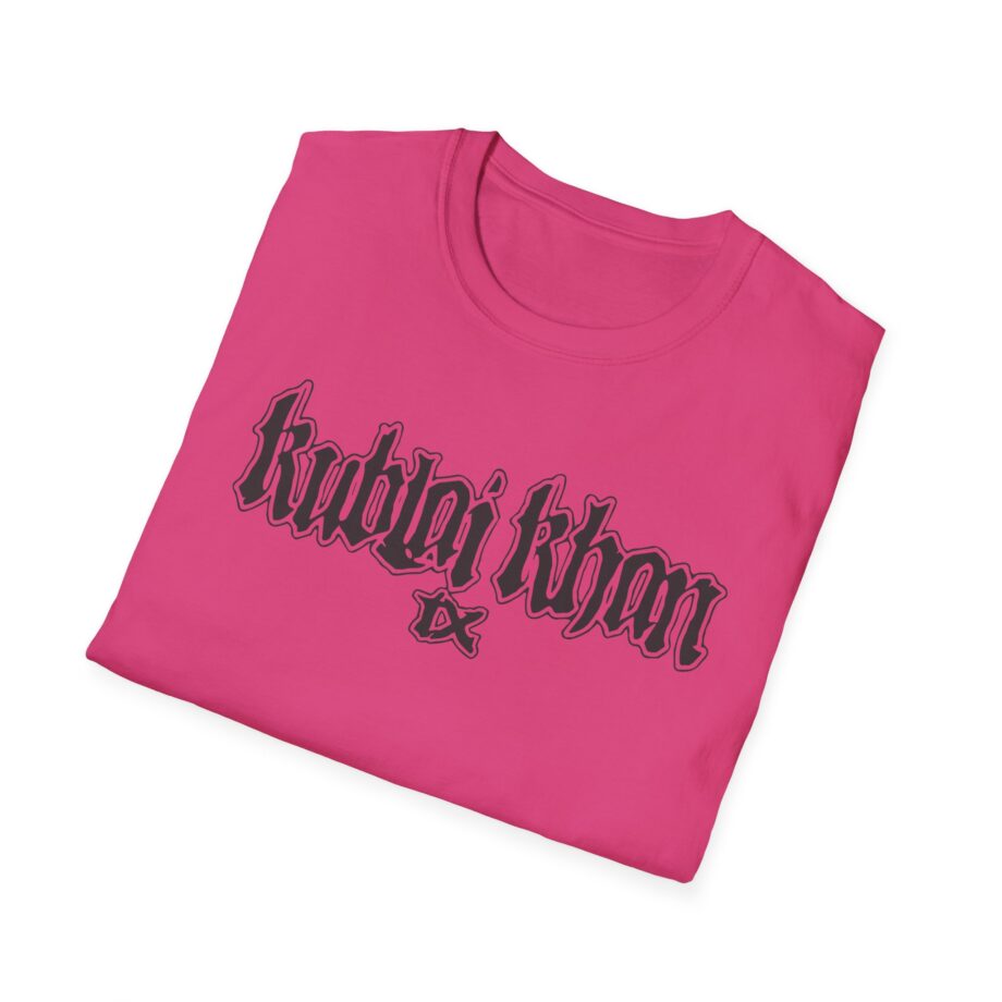 Kublai Khan Let Your Balls Swing Unisex Softstyle T-shirt