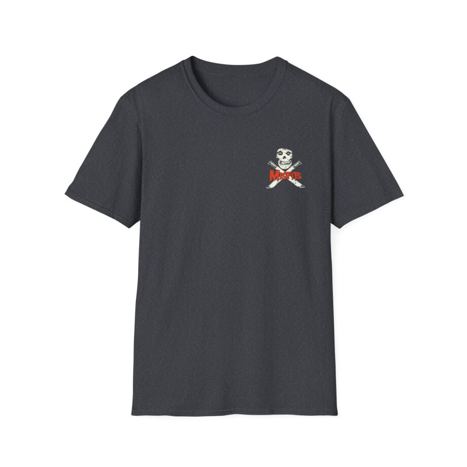 Misfits Crystal Lake Fiend Machete Unisex Softstyle T-Shirt