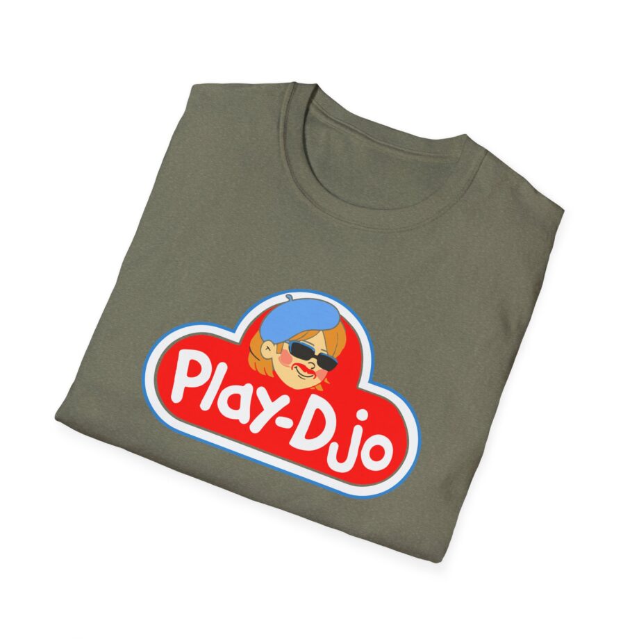Djo Play Unisex Softstyle T-Shirt