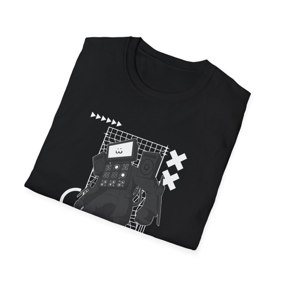 Dafuqboom Titan Tv Man Unisex Softstyle T-Shirt