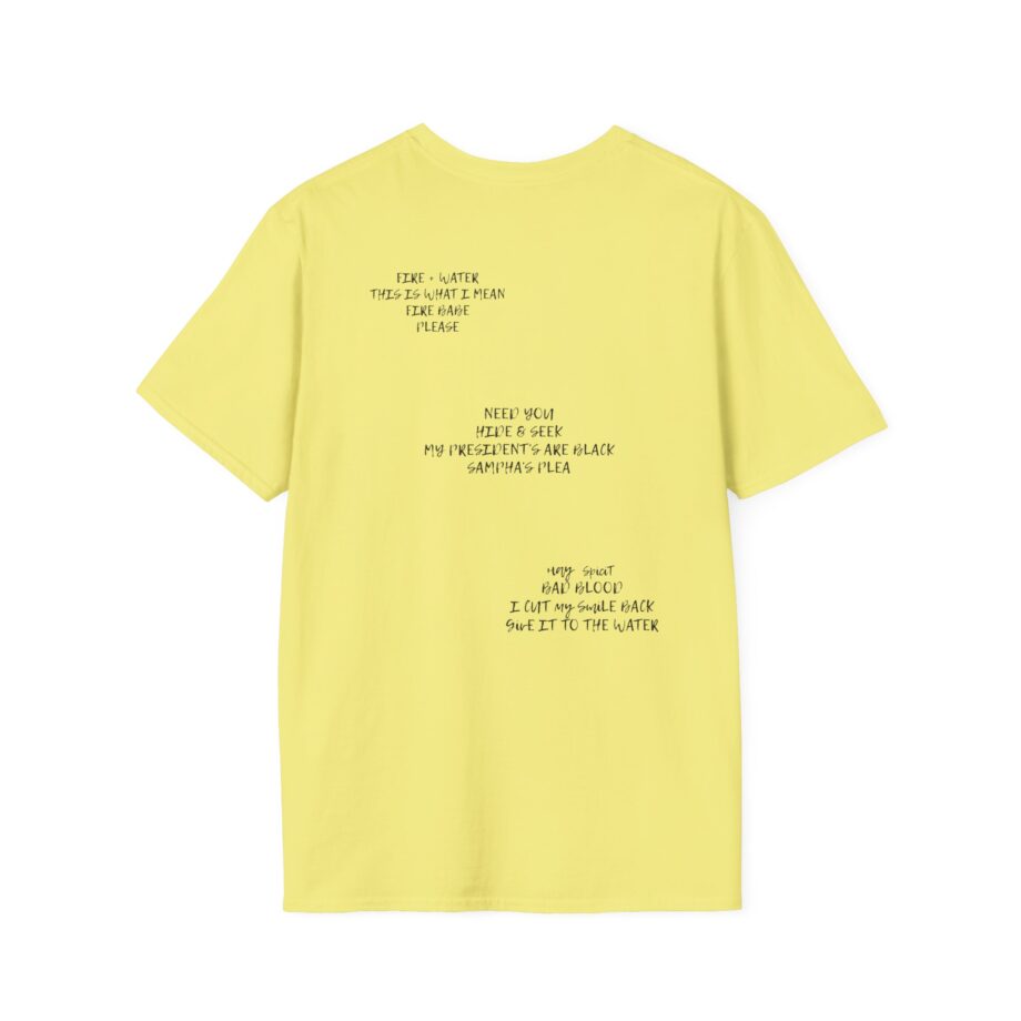 Stormzy This is What I Mean Tracklist Unisex Softstyle T-shirt