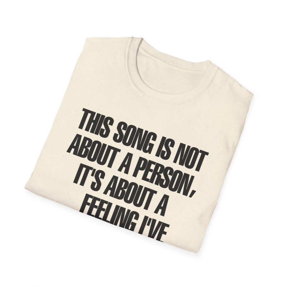 Charlie Puth Unisex Softstyle T-shirt