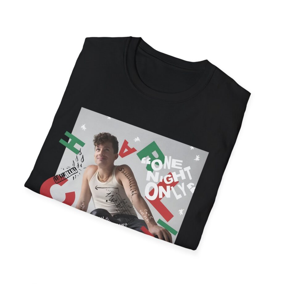 Charlie Puth Unisex Softstyle T-Shirt