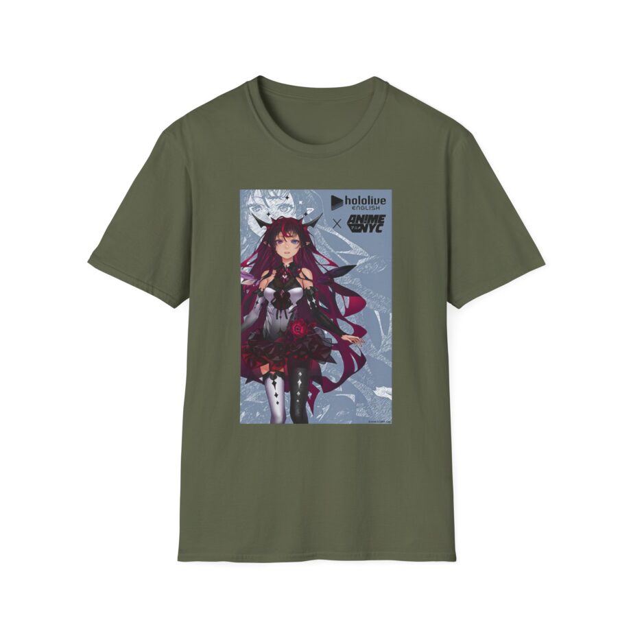 Hololive Anime Nyc Unisex Softstyle T-Shirt