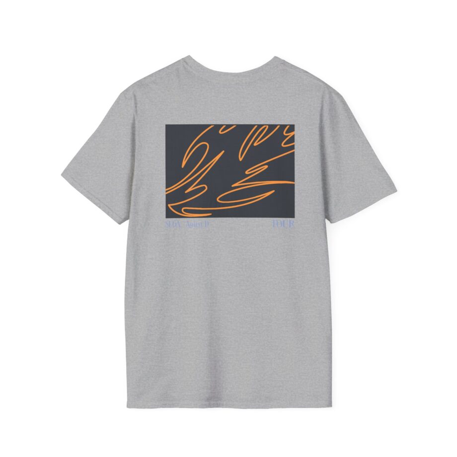 Suga | Agust  D-day Tour Unisex Softstyle T-shirt