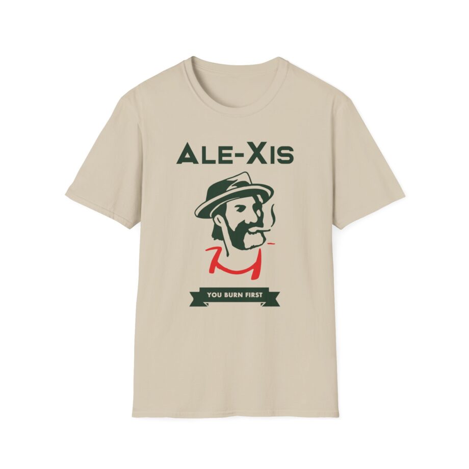 Alexisonfire You Burn First Unisex Softstyle T-shirt
