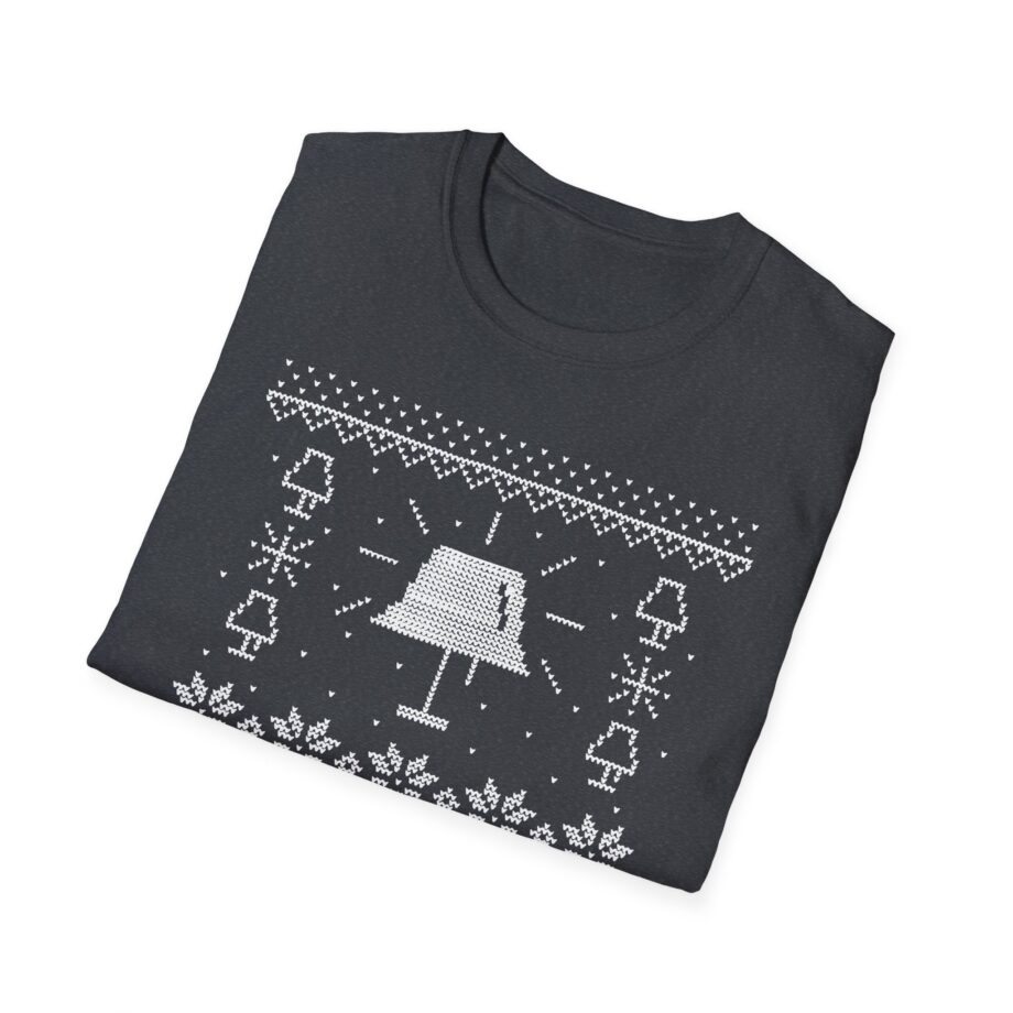 Ryan Higa Teehee Glow in the Dark Holiday Unisex Softstyle T-Shirt