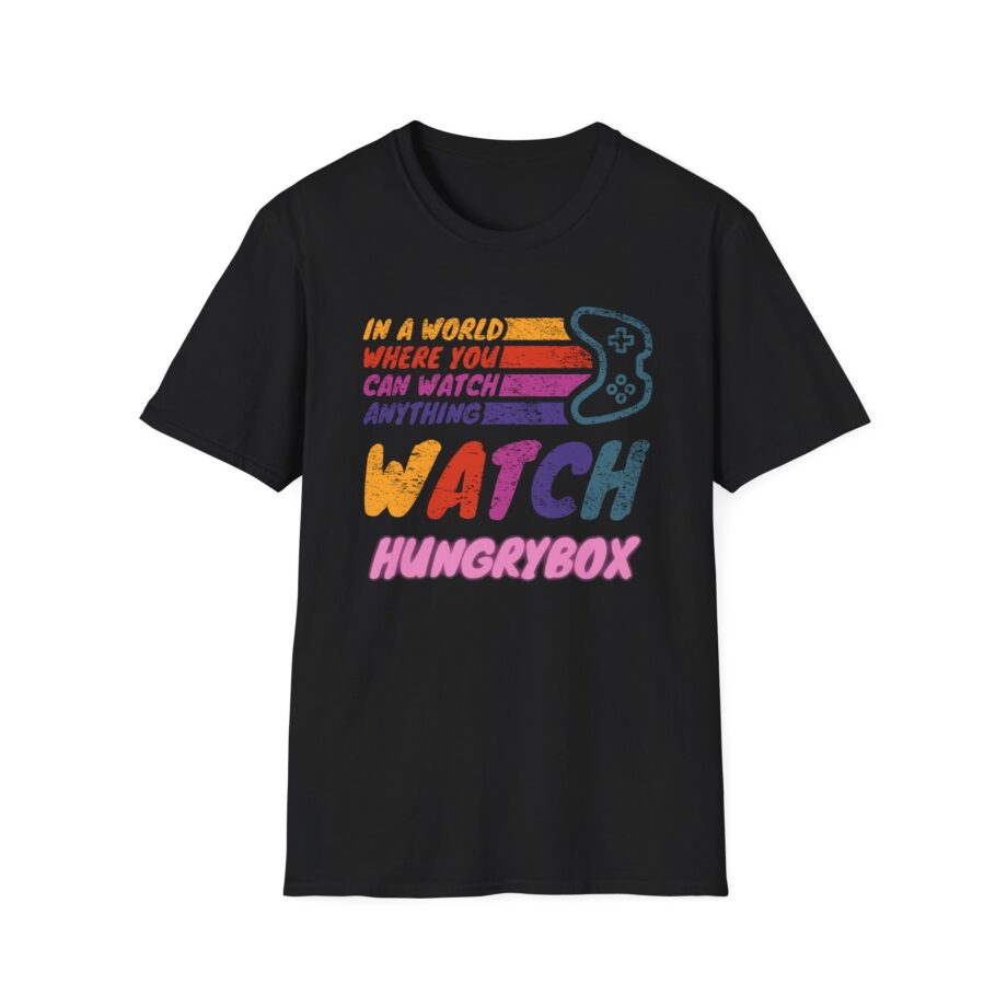 Hungrybox Unisex Softstyle T-shirt