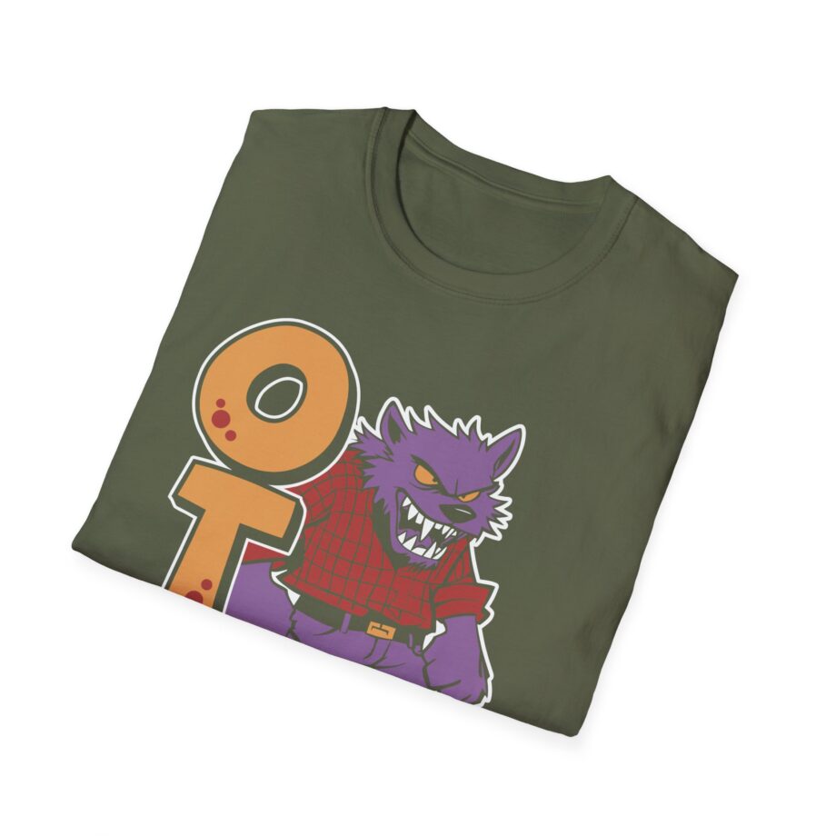 Ohgeesy Werewolf Unisex Softstyle T-shirt
