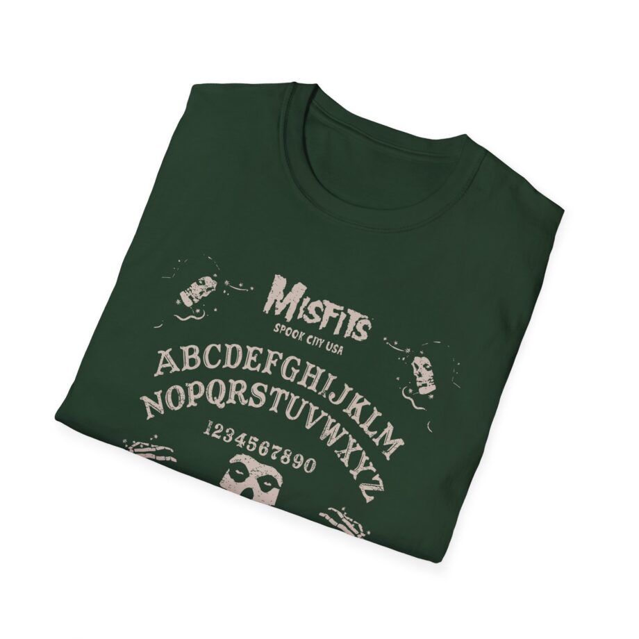 Misfits Spirit Board Unisex Softstyle T-Shirt