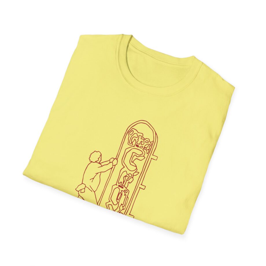 Djo The Crux Sign Ringer Unisex Softstyle T-Shirt