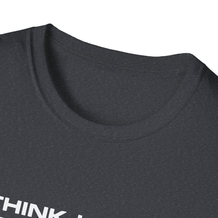 Tate Mcrae Think Later Unisex Softstyle T-Shirt