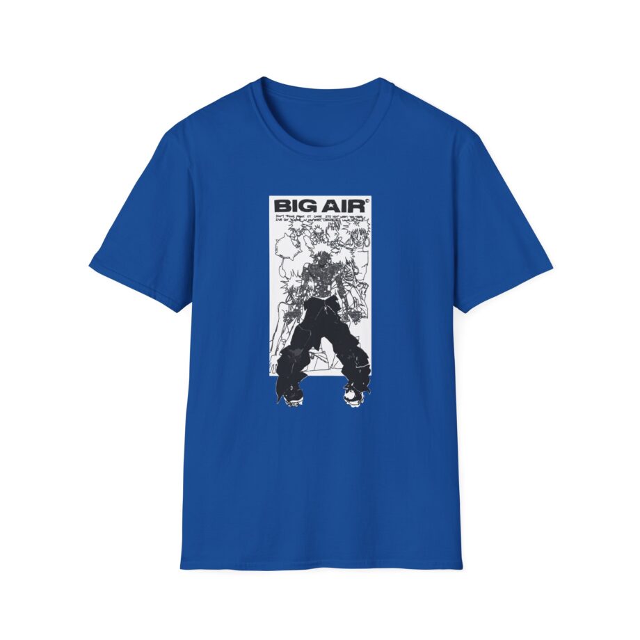 Ecco2k Big Air Unisex Softstyle T-shirt