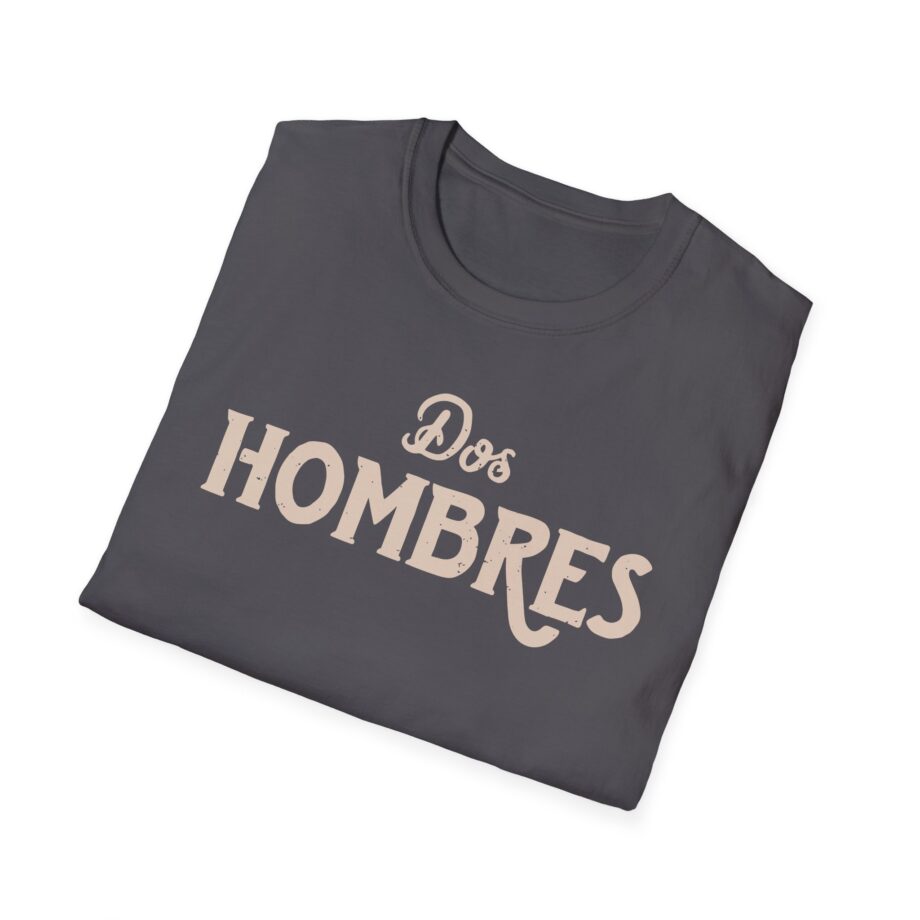 Dos Hombres Unisex Softstyle T-shirt