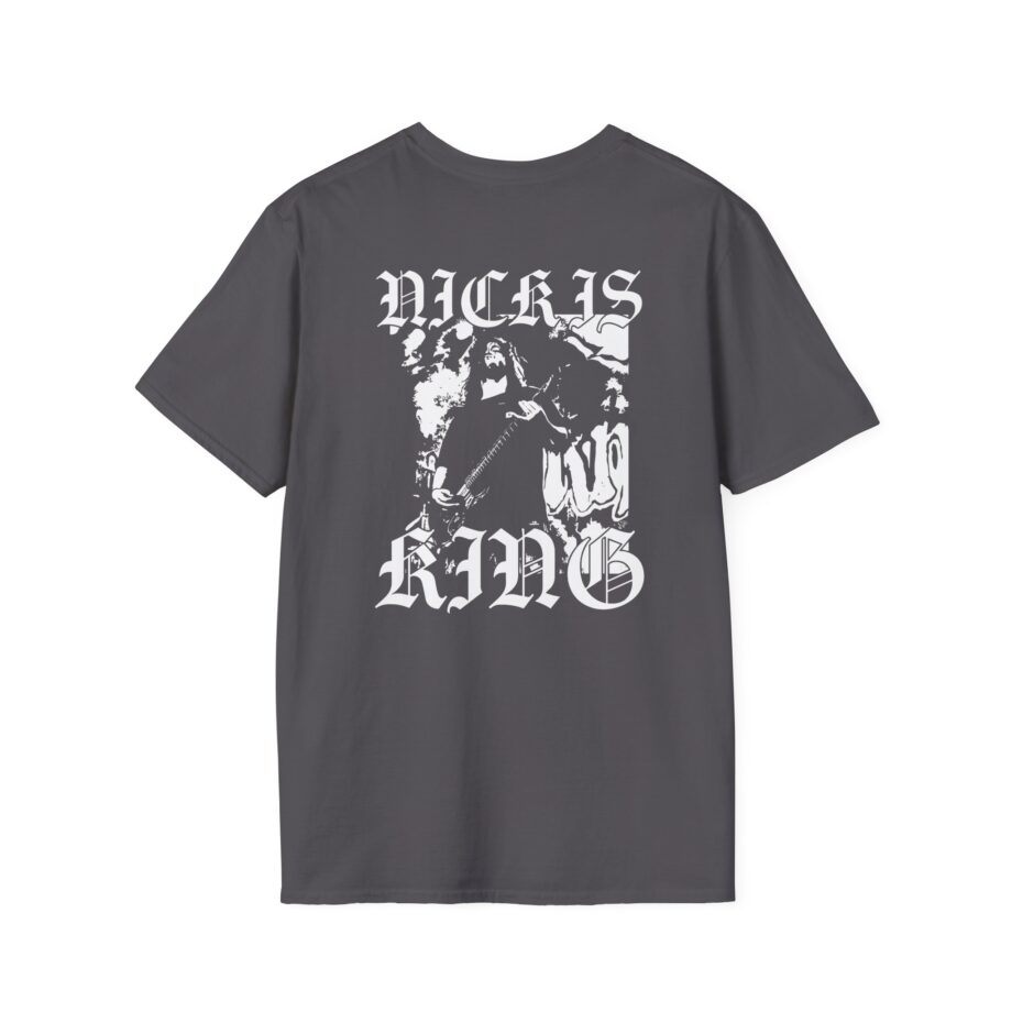 Kublai Khan - Nick is King Unisex Softstyle T-shirt