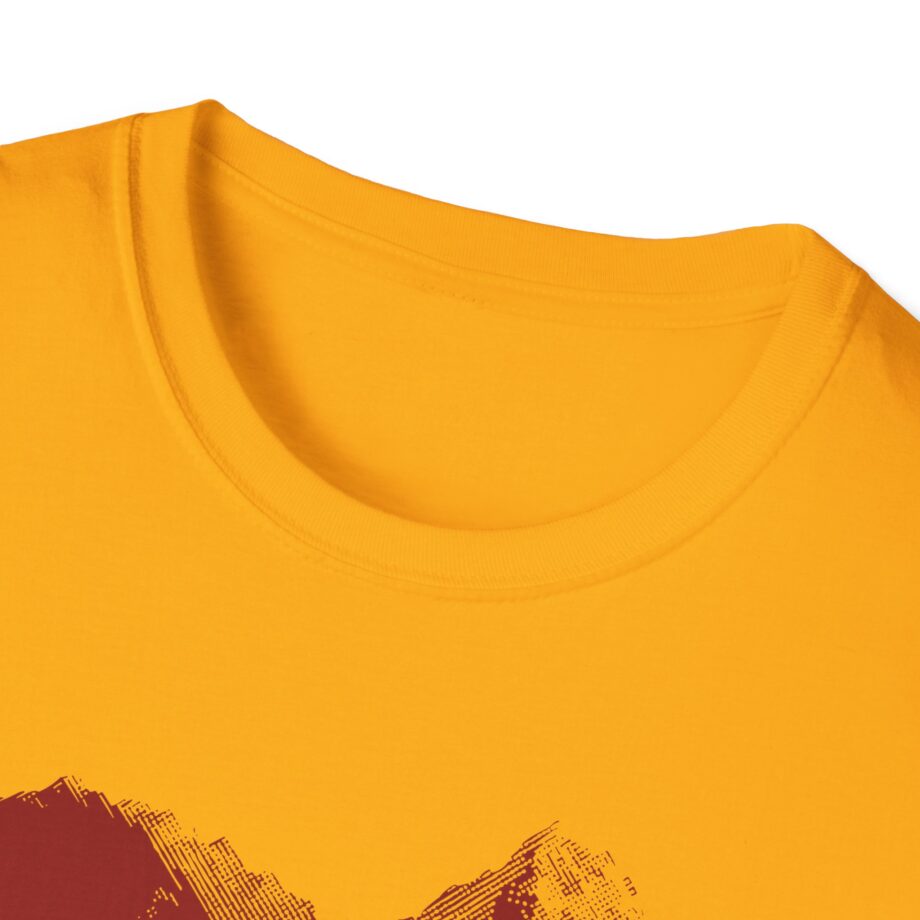 Pianos Become the Teeth Mountains Unisex Softstyle T-shirt