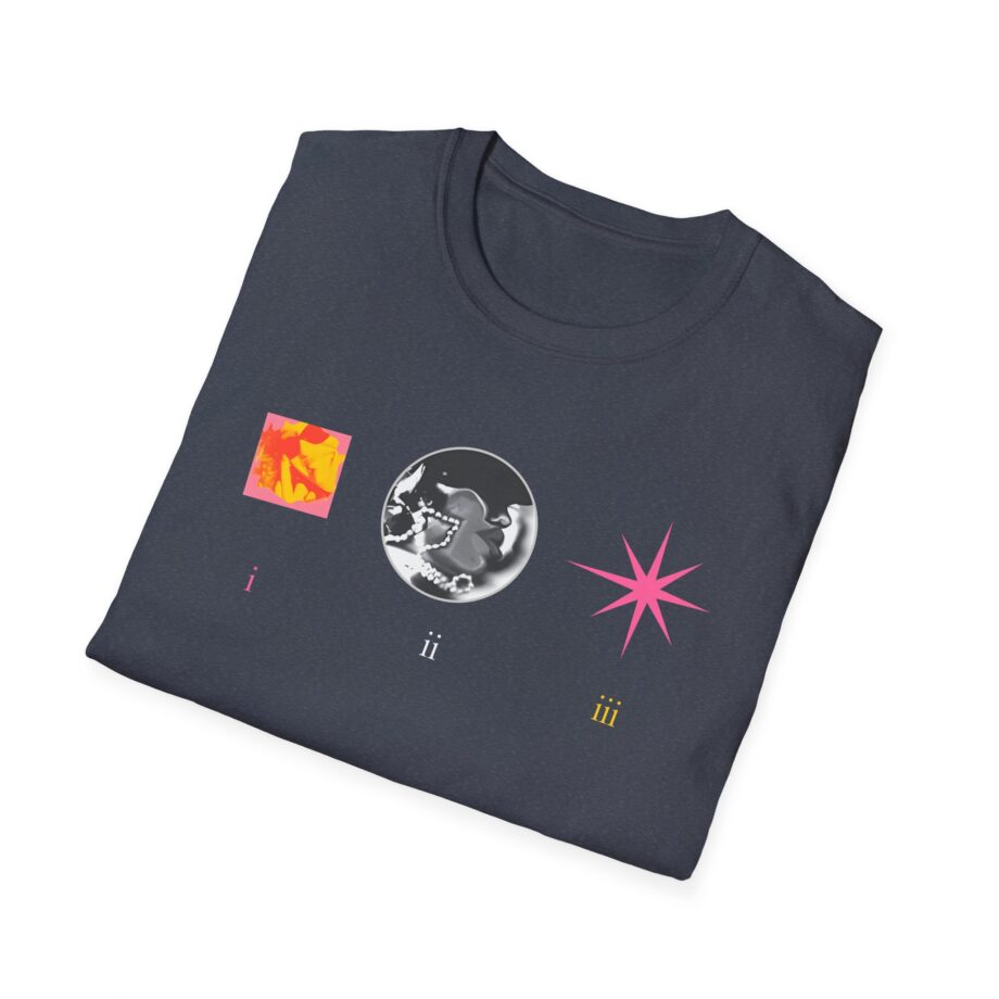 Raye I, Ii, Iii  Let There Be Light Unisex Softstyle T-Shirt