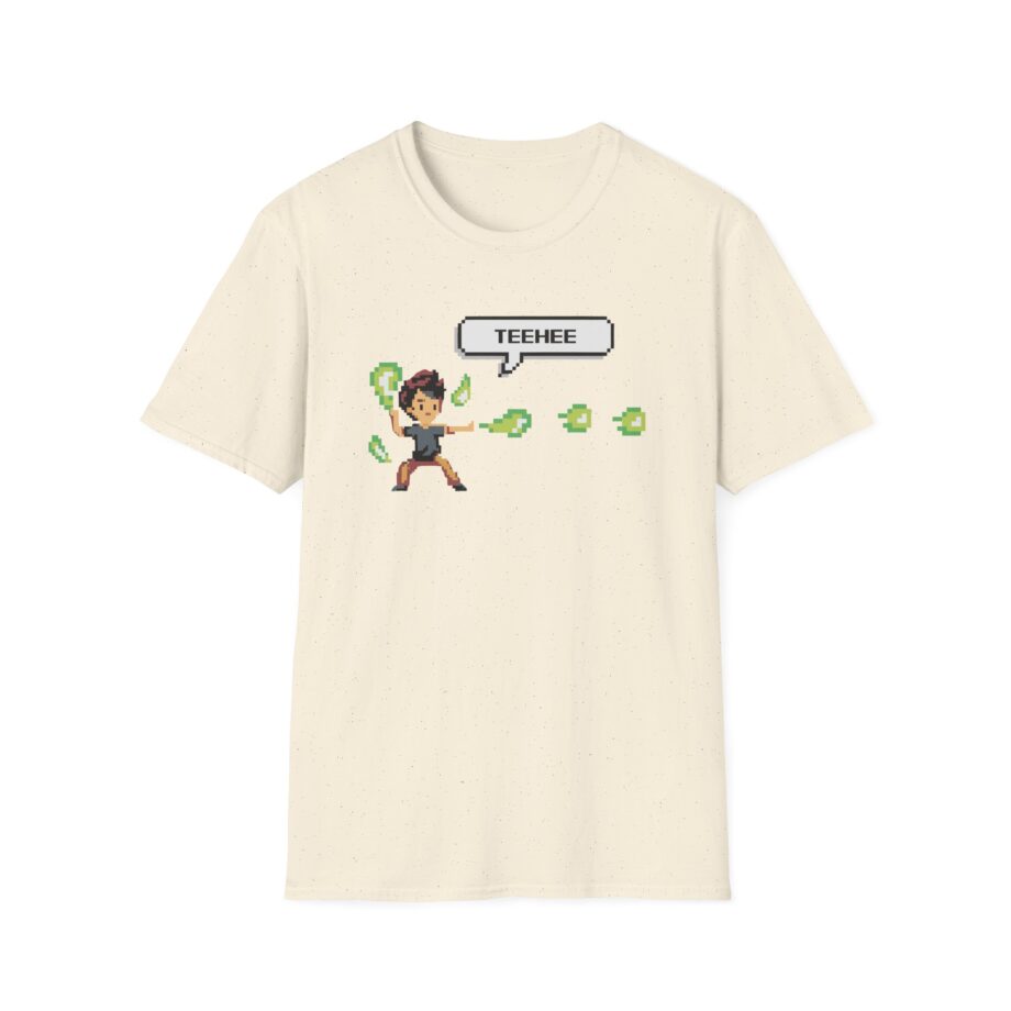 Ryan Higa Pixel Fighter  Unisex Softstyle T-shirt